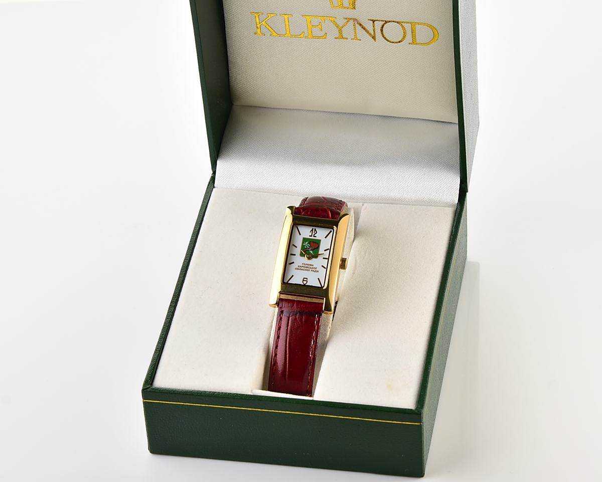 Ukrainian made 🇺🇦Kleynod watch - from the head of Kharkiv regional counsel