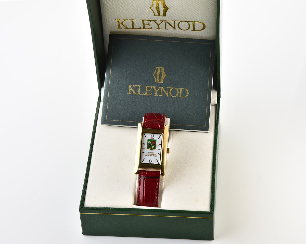 Ukrainian made 🇺🇦Kleynod watch - from the head of Kharkiv regional counsel