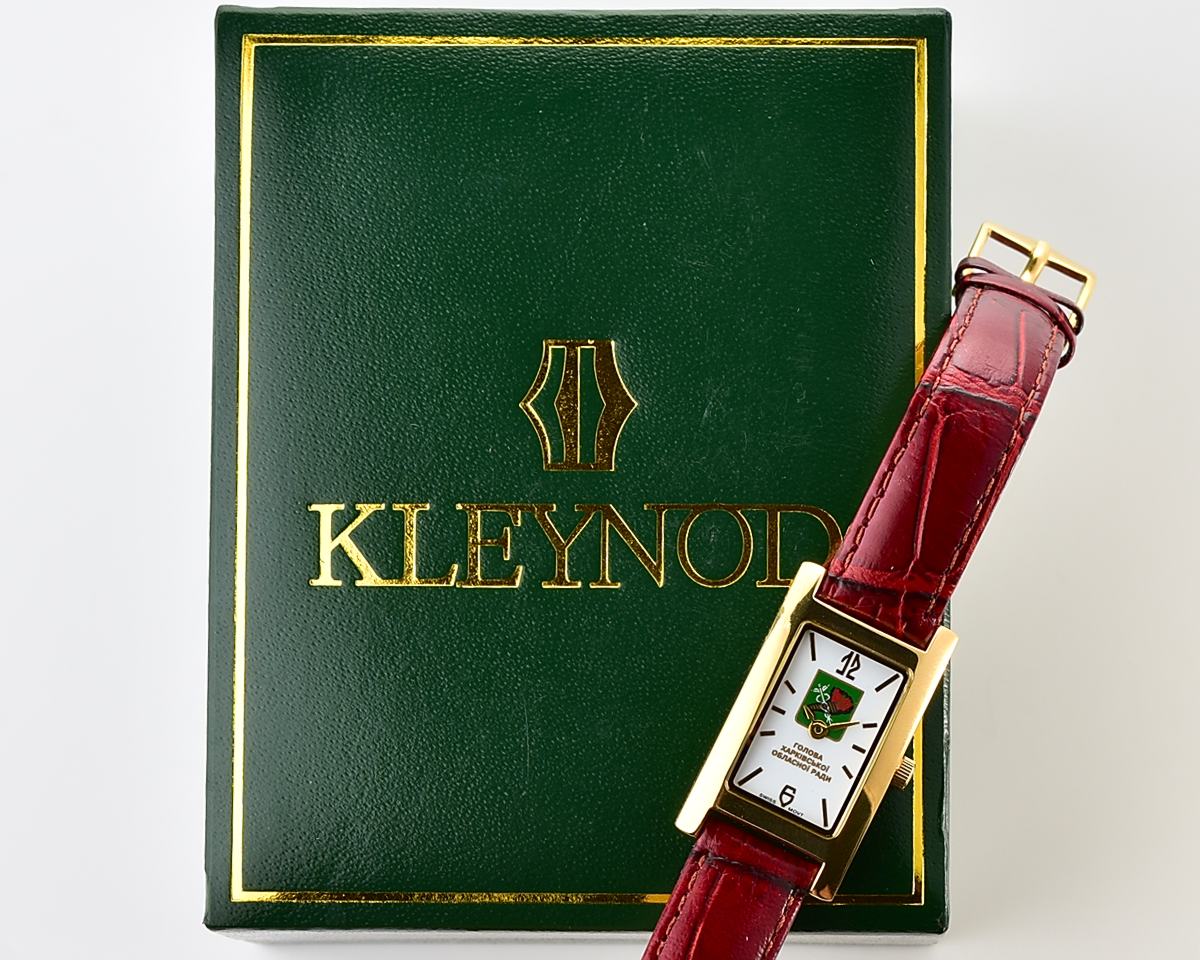 Ukrainian made 🇺🇦Kleynod watch - from the head of Kharkiv regional counsel