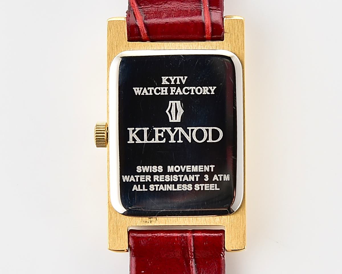 Ukrainian made 🇺🇦Kleynod watch - from the head of Kharkiv regional counsel