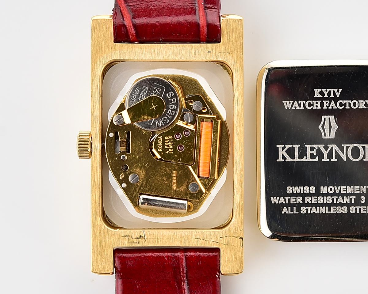 Ukrainian made 🇺🇦Kleynod watch - from the head of Kharkiv regional counsel