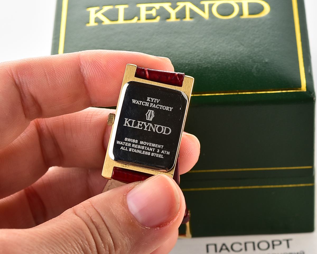 Ukrainian made 🇺🇦Kleynod watch - from the head of Kharkiv regional counsel