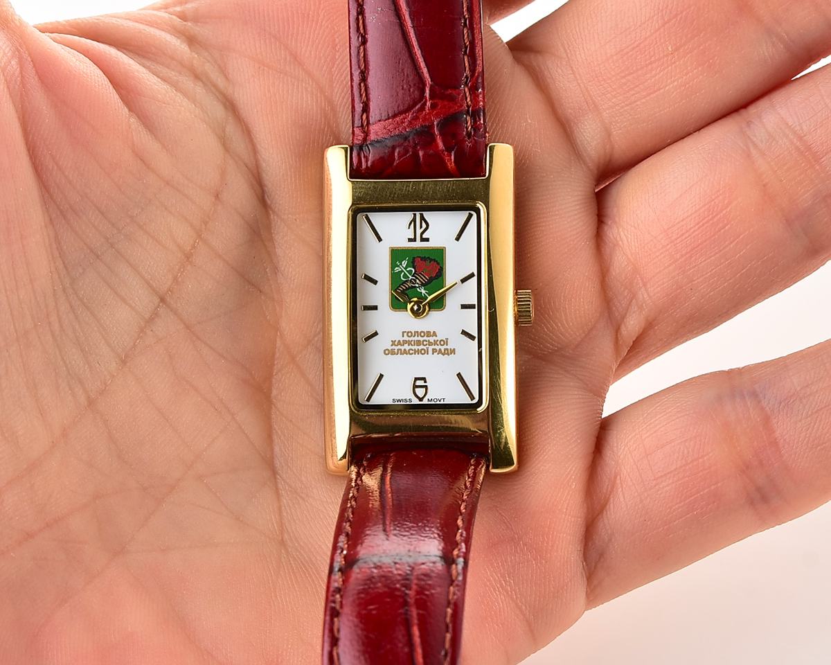 Ukrainian made 🇺🇦Kleynod watch - from the head of Kharkiv regional counsel