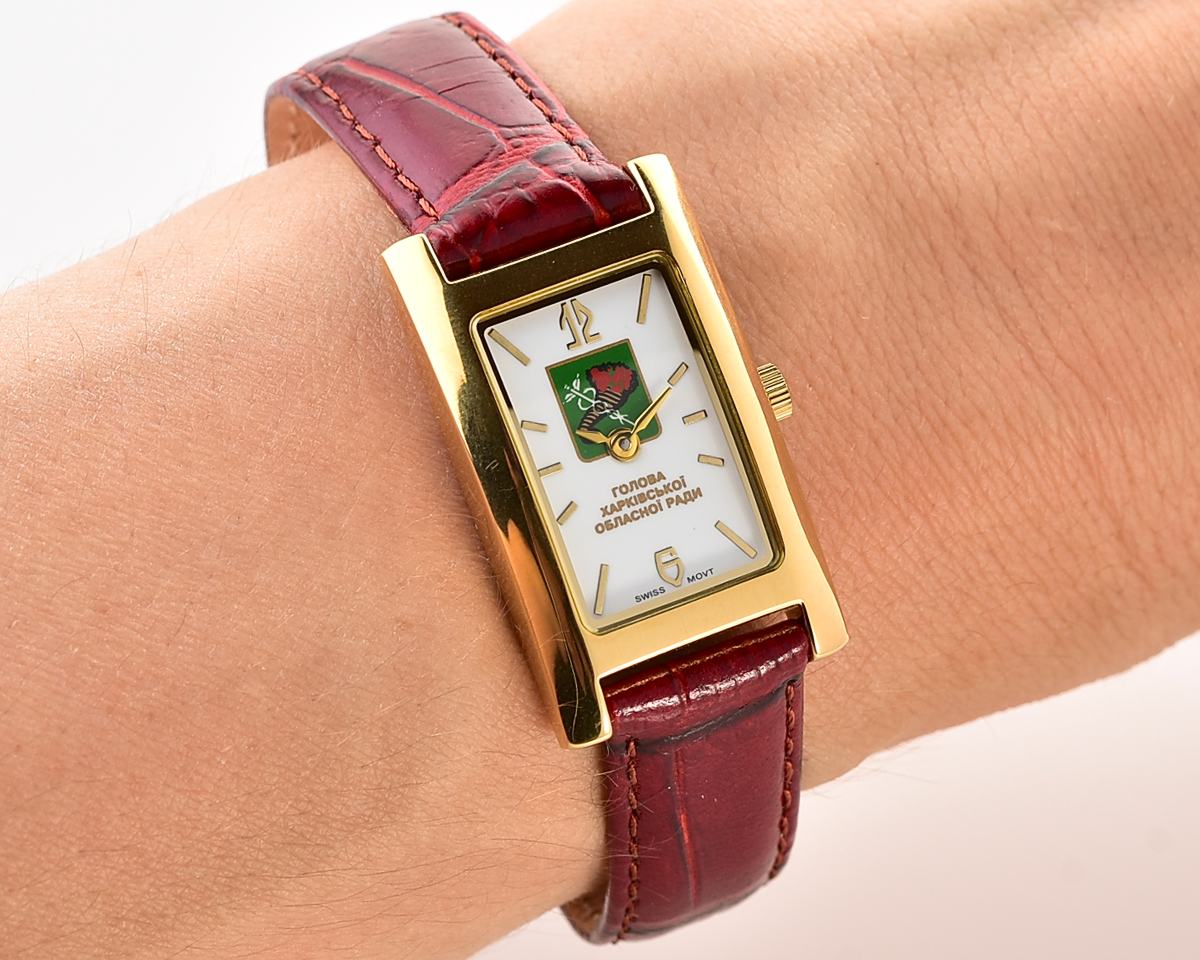 Ukrainian made 🇺🇦Kleynod watch - from the head of Kharkiv regional counsel