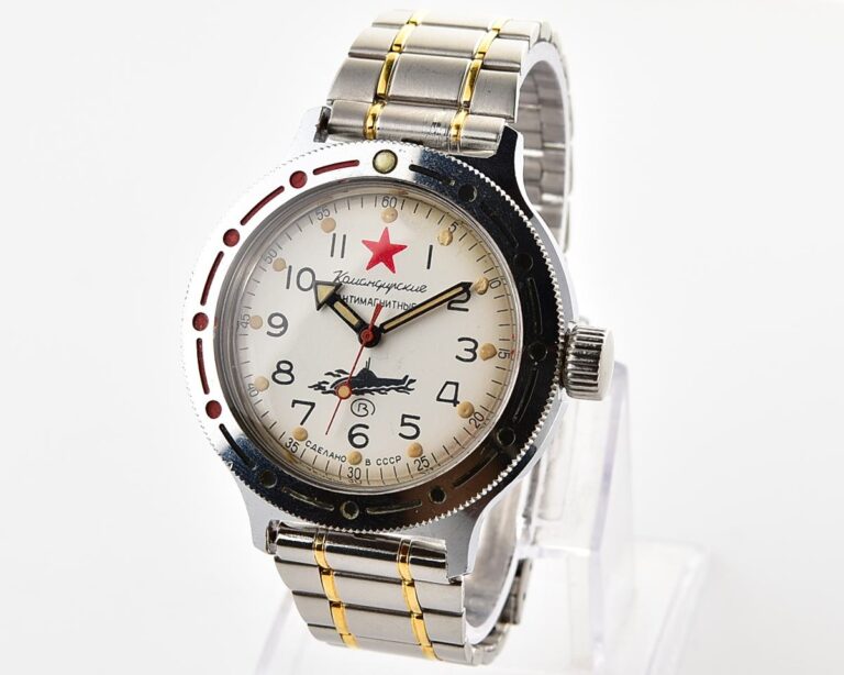 Excellent soviet Vostok Amphibia mechanical watch – Komandirskie Submarine!