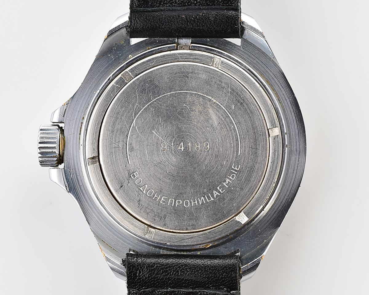 Vostok Komandirskie TANK mechanical wristwatch