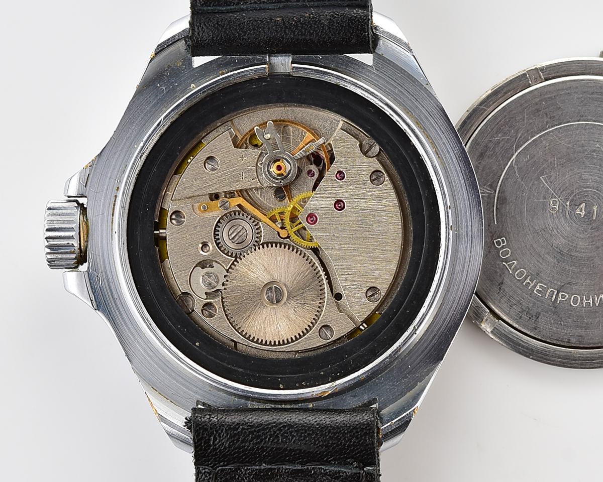Vostok Komandirskie TANK mechanical wristwatch