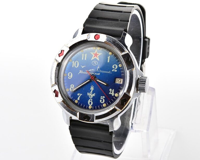 Vostok Komandirskie soviet mechanical wristwatch