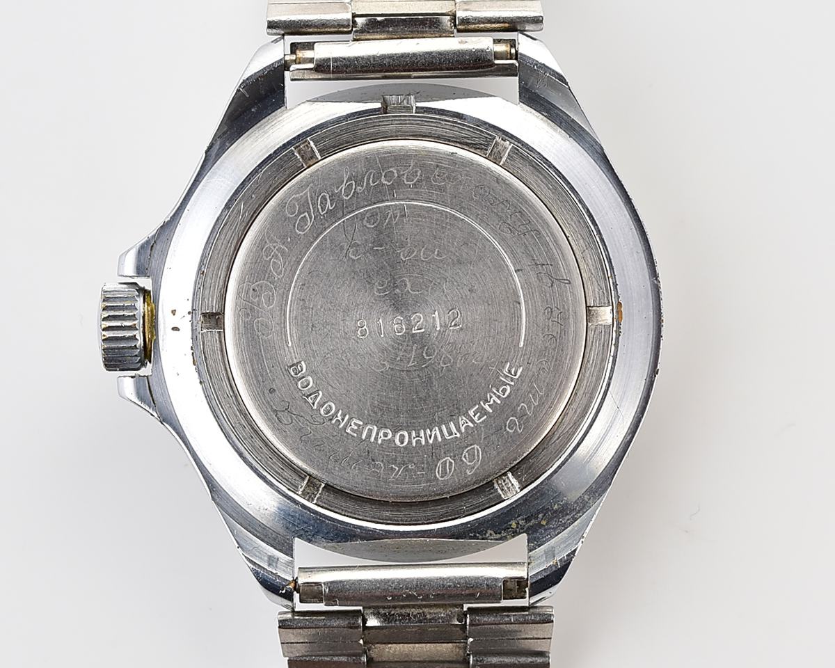 Vostok Komandirskie mechanical watch limited series – “Zakaz MO CCCP”