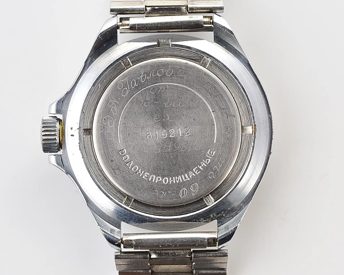 Vostok Komandirskie mechanical watch limited series – “Zakaz MO CCCP”