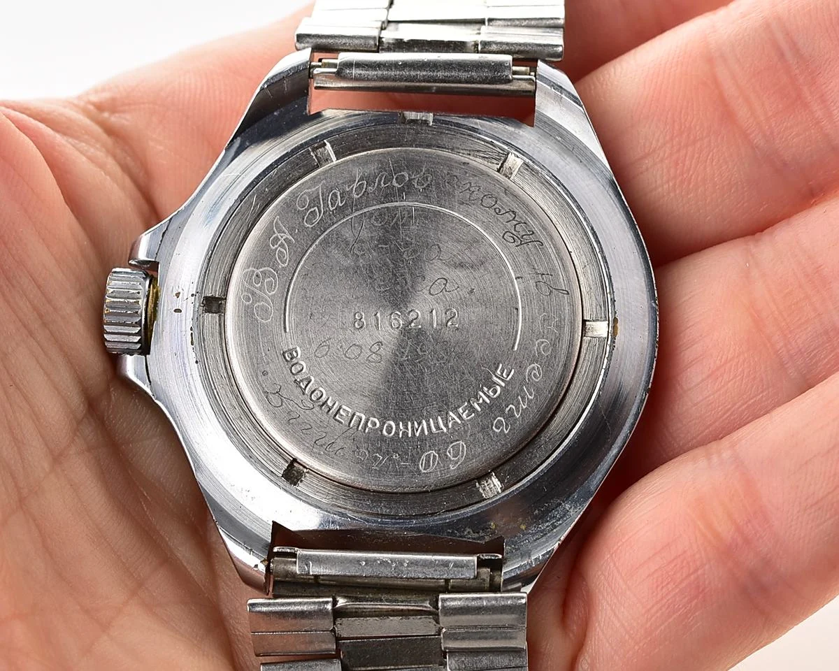 Vostok Komandirskie mechanical watch limited series – “Zakaz MO CCCP”