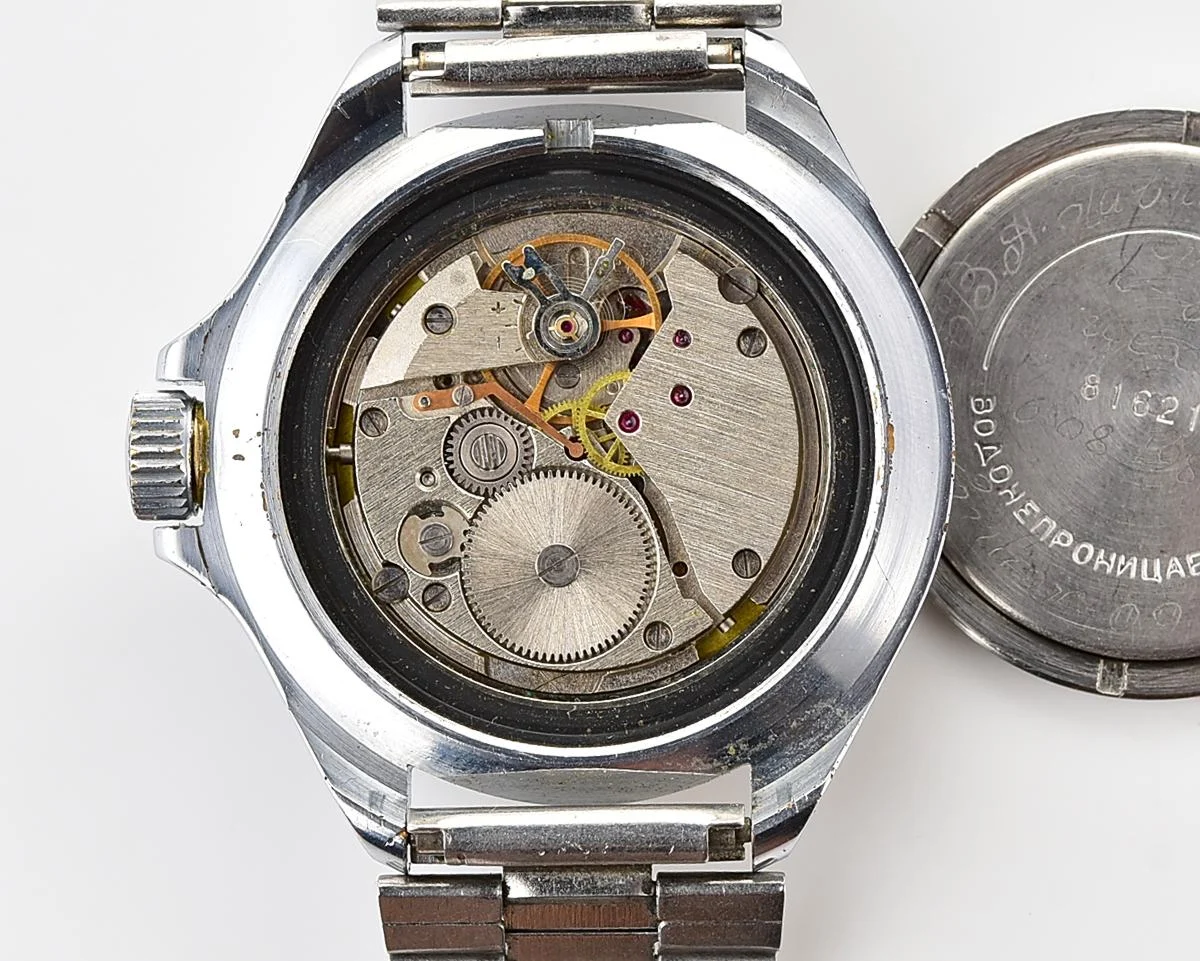 Vostok Komandirskie mechanical watch limited series – “Zakaz MO CCCP”