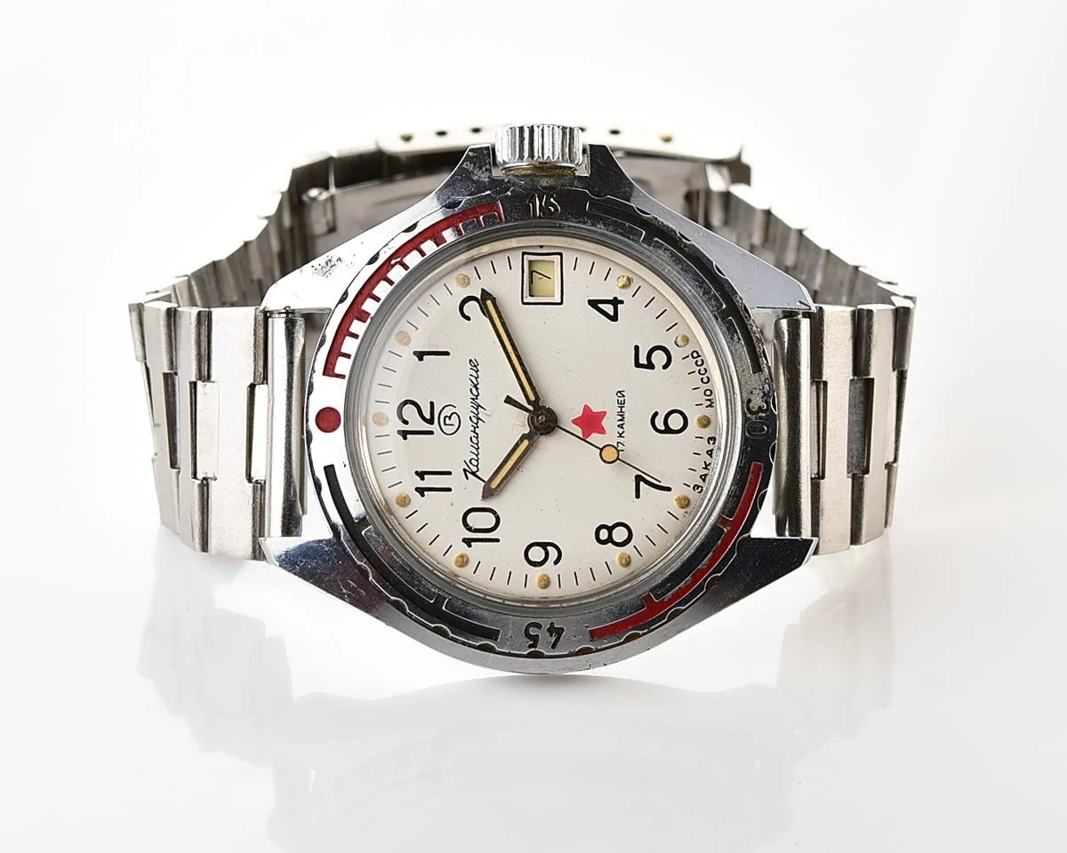 Vostok Komandirskie mechanical watch limited series – “Zakaz MO CCCP”