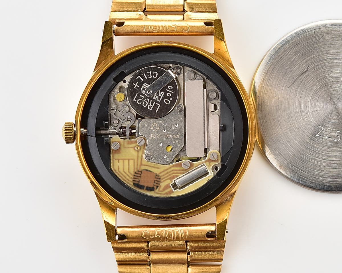 Vintage soviet LUCH automatic quartz watch