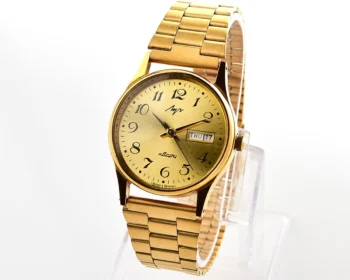 Vintage Soviet Luch quartz watch