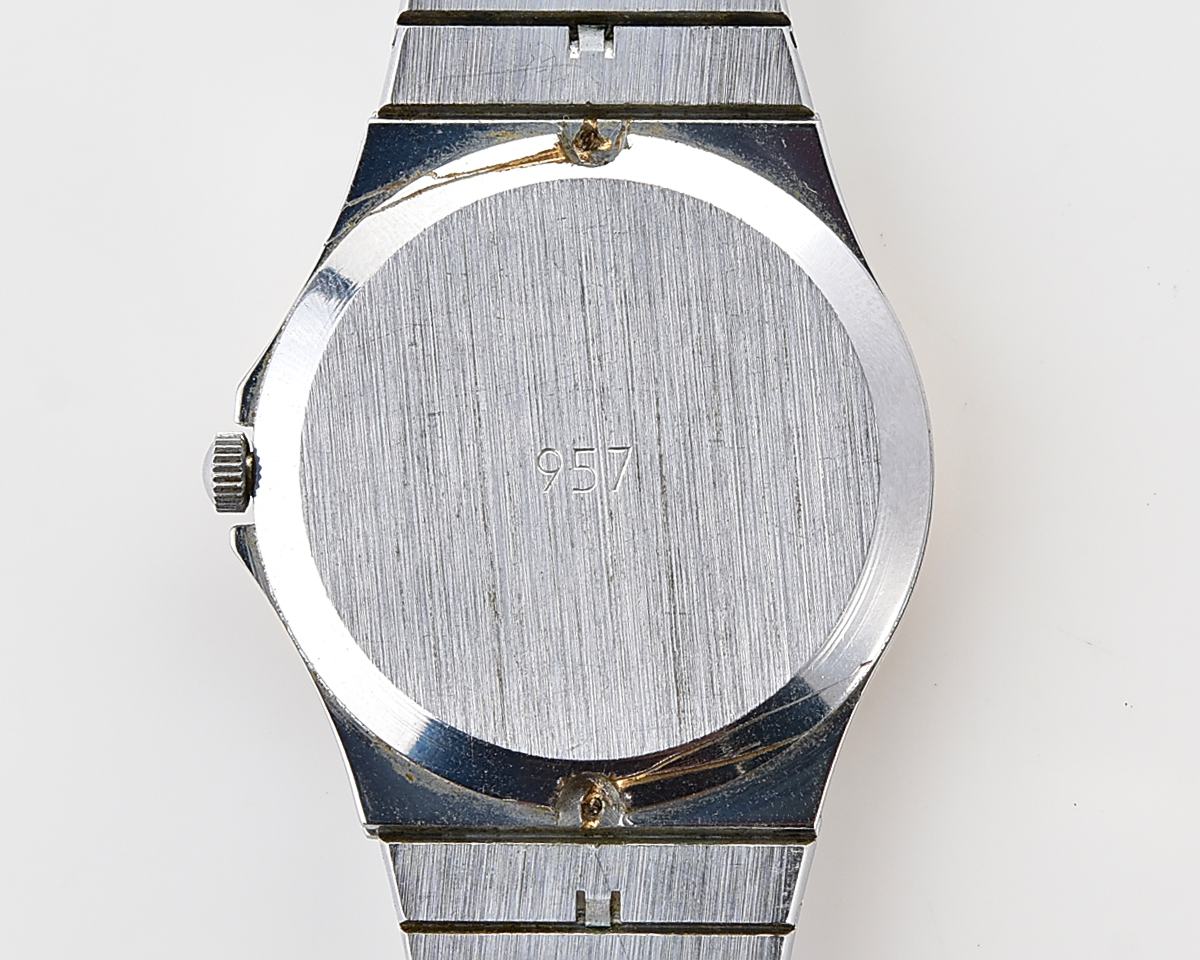 Vintage soviet LUCH automatic quartz watch