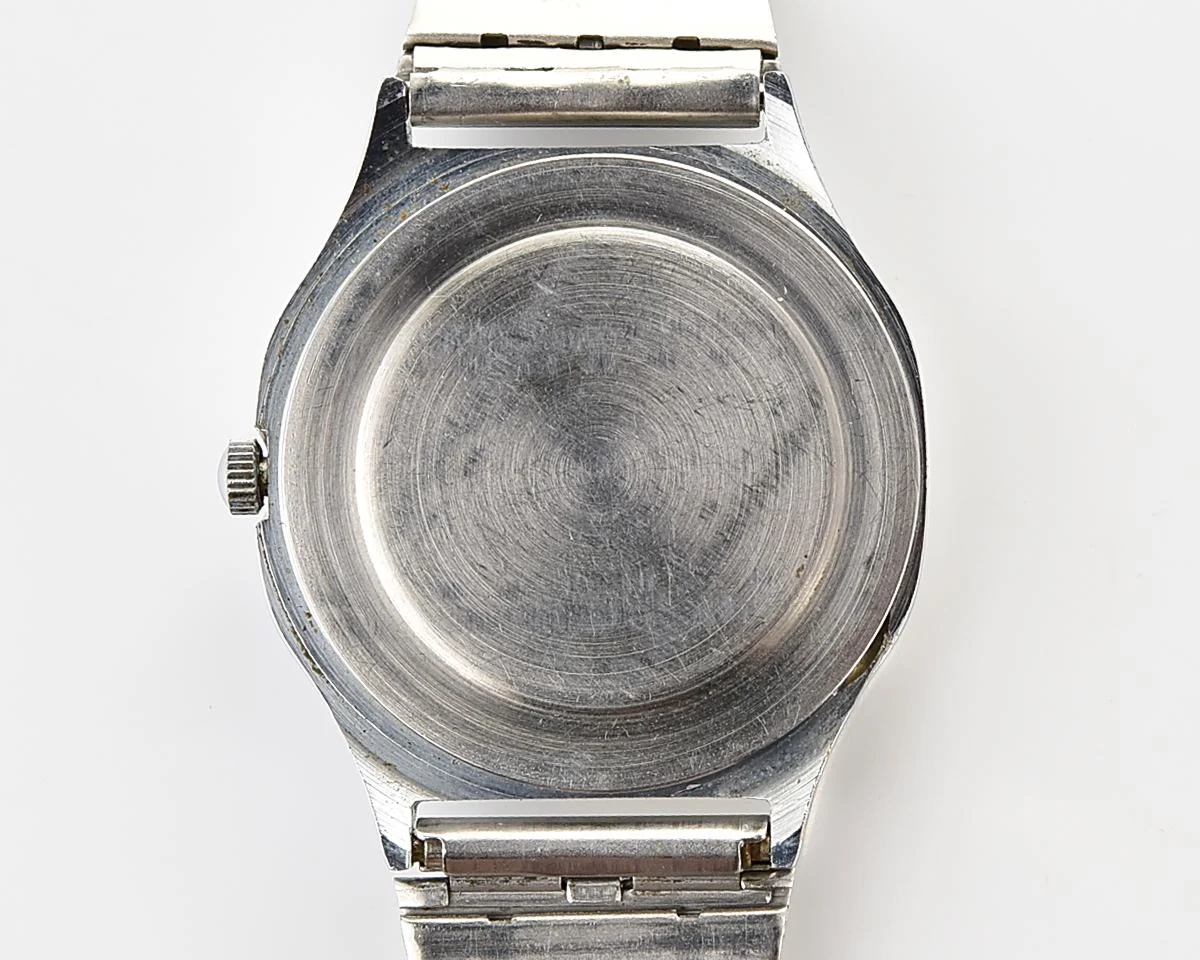 Soviet Luch watch with quartz movement