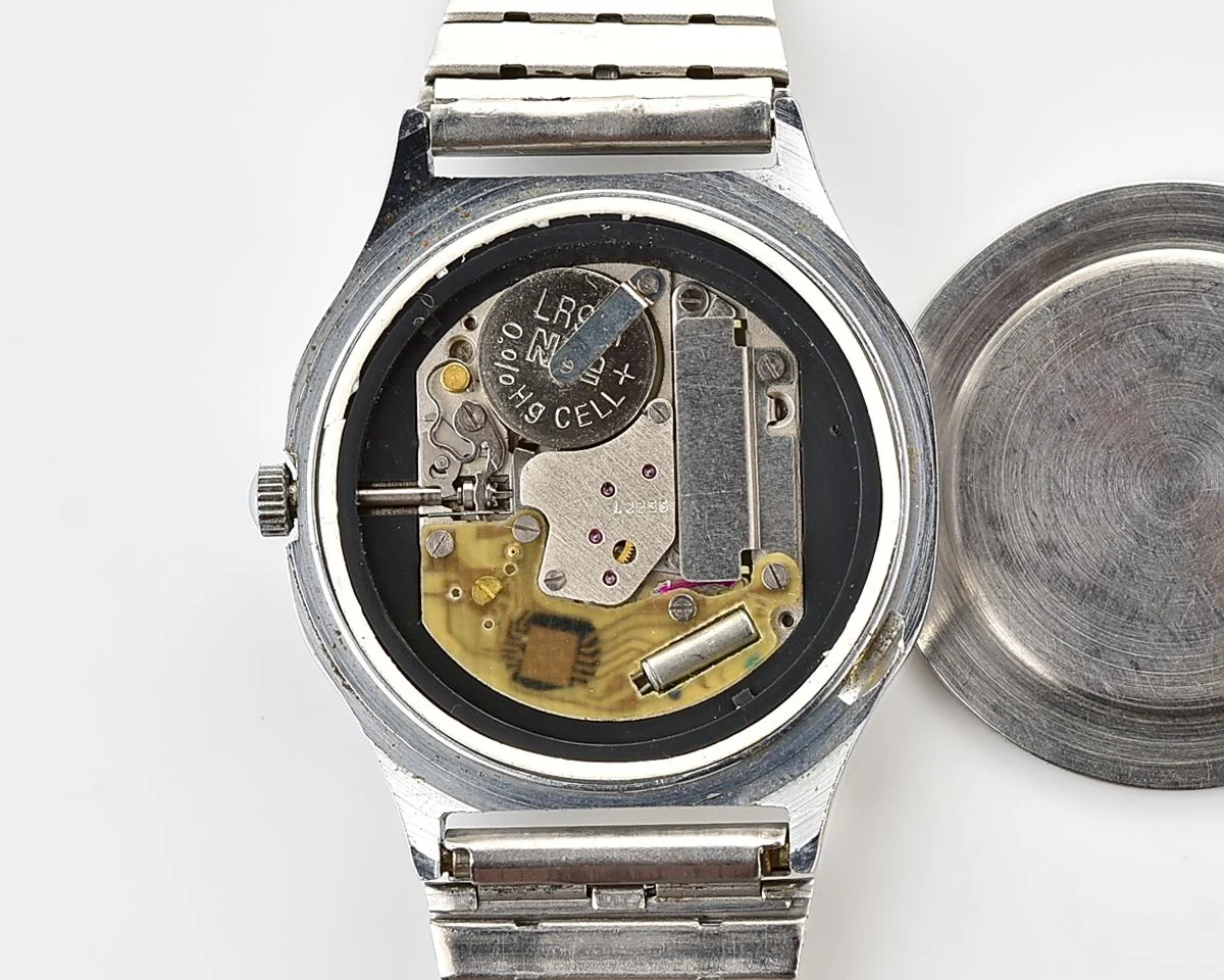Soviet Luch watch with quartz movement