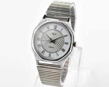 Soviet Luch watch with quartz movement