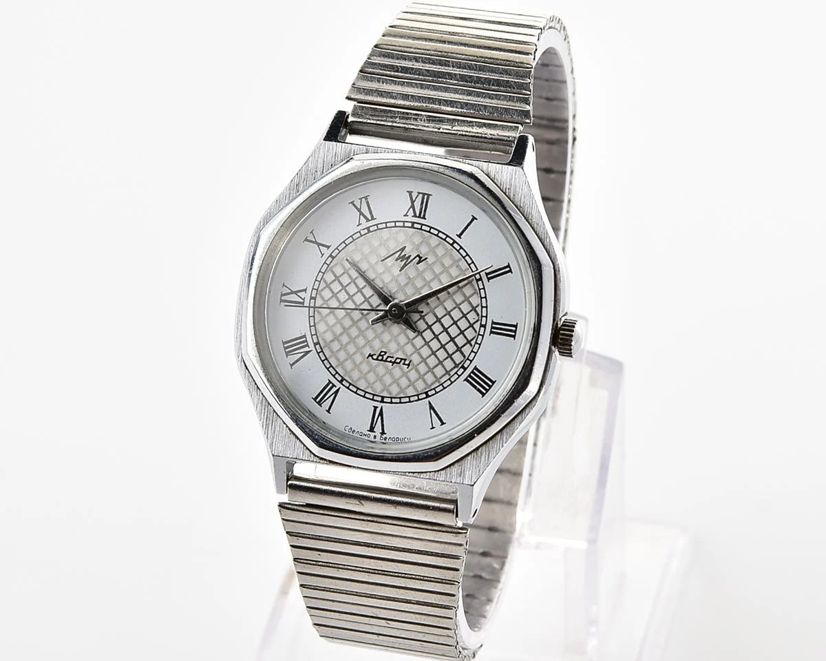 Soviet Luch watch with quartz movement