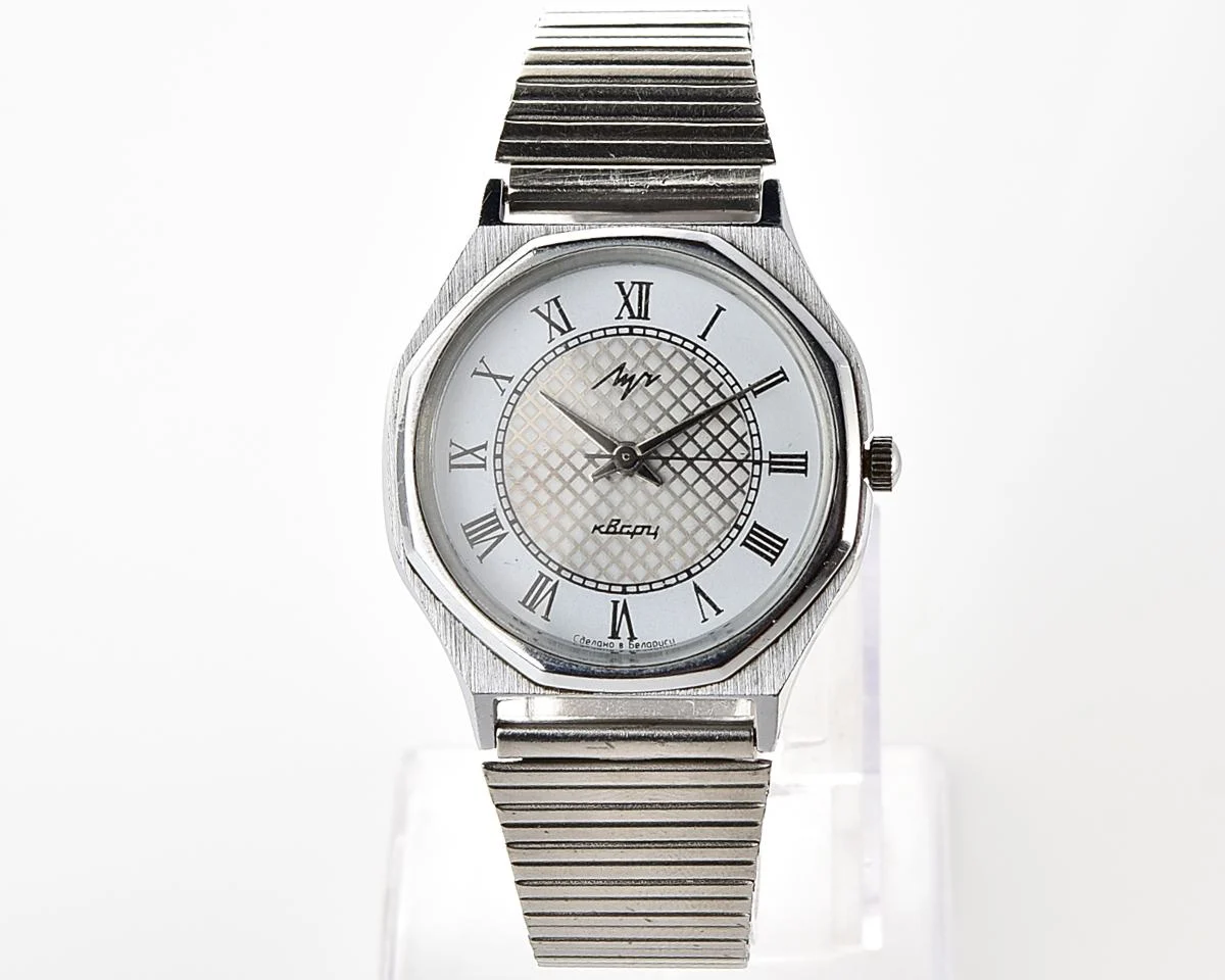 Soviet Luch watch with quartz movement