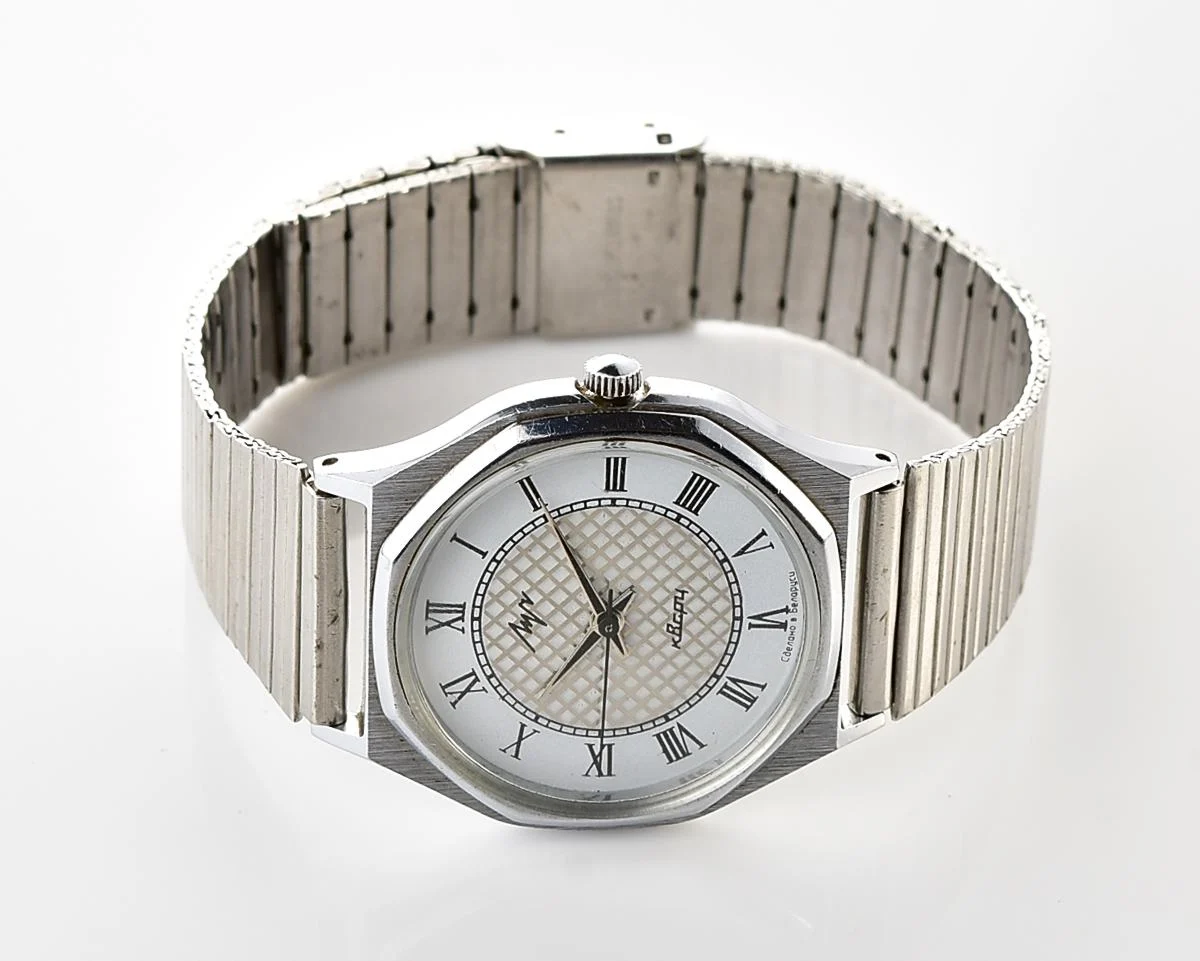 Soviet Luch watch with quartz movement