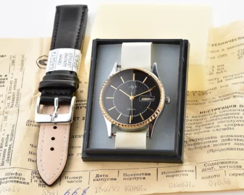 TIME CAPSULE: Soviet Luch quartz watch - New Old Stock (NOS)!