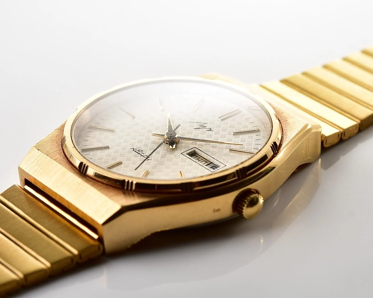 Vintage Soviet Luch quartz watch
