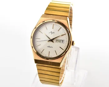 Vintage Soviet Luch quartz watch