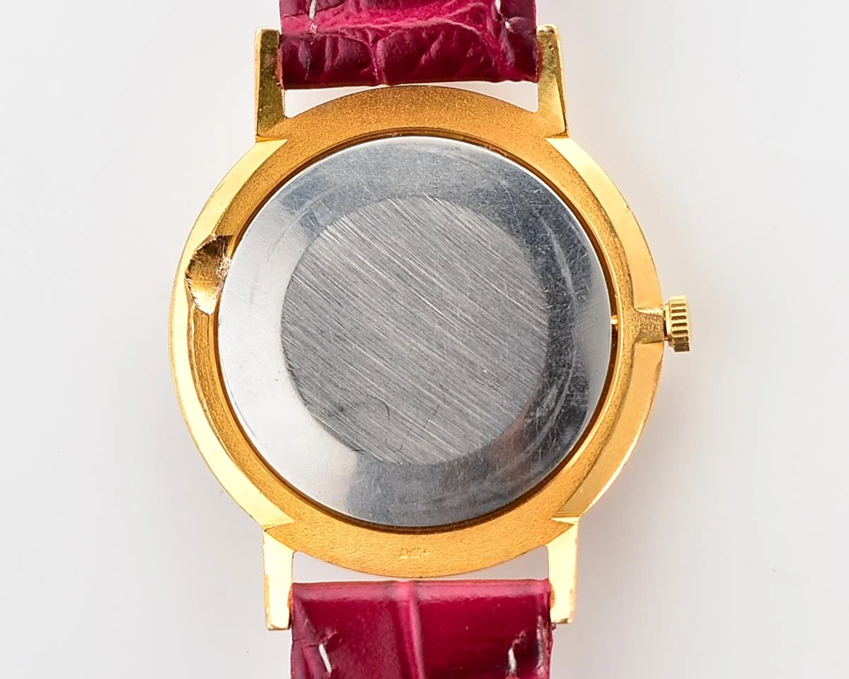 Soviet gold-plated vintage mechanical watch Luch