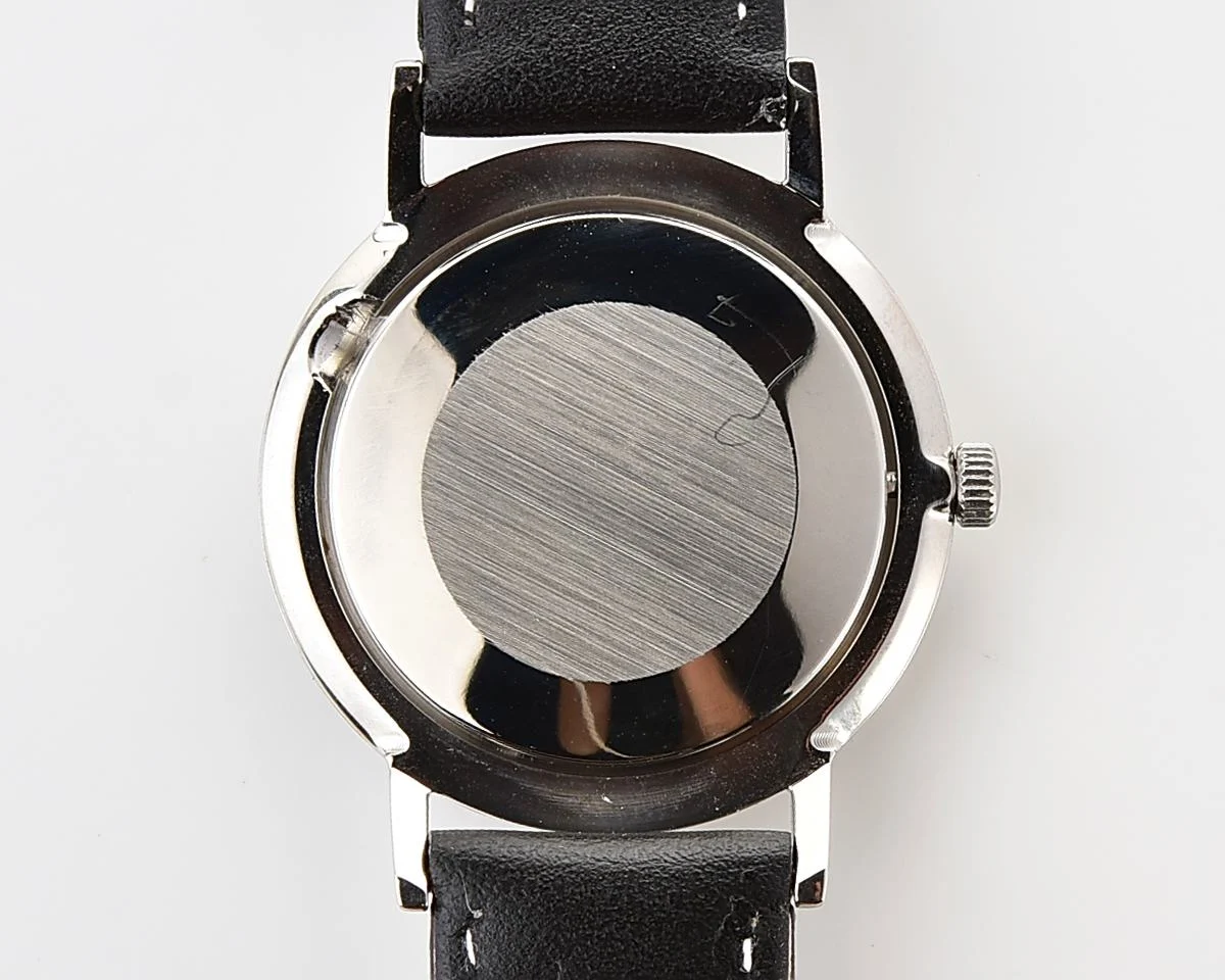 Excellent condition ultra thin Luch watch - Intelligentsia's dream!