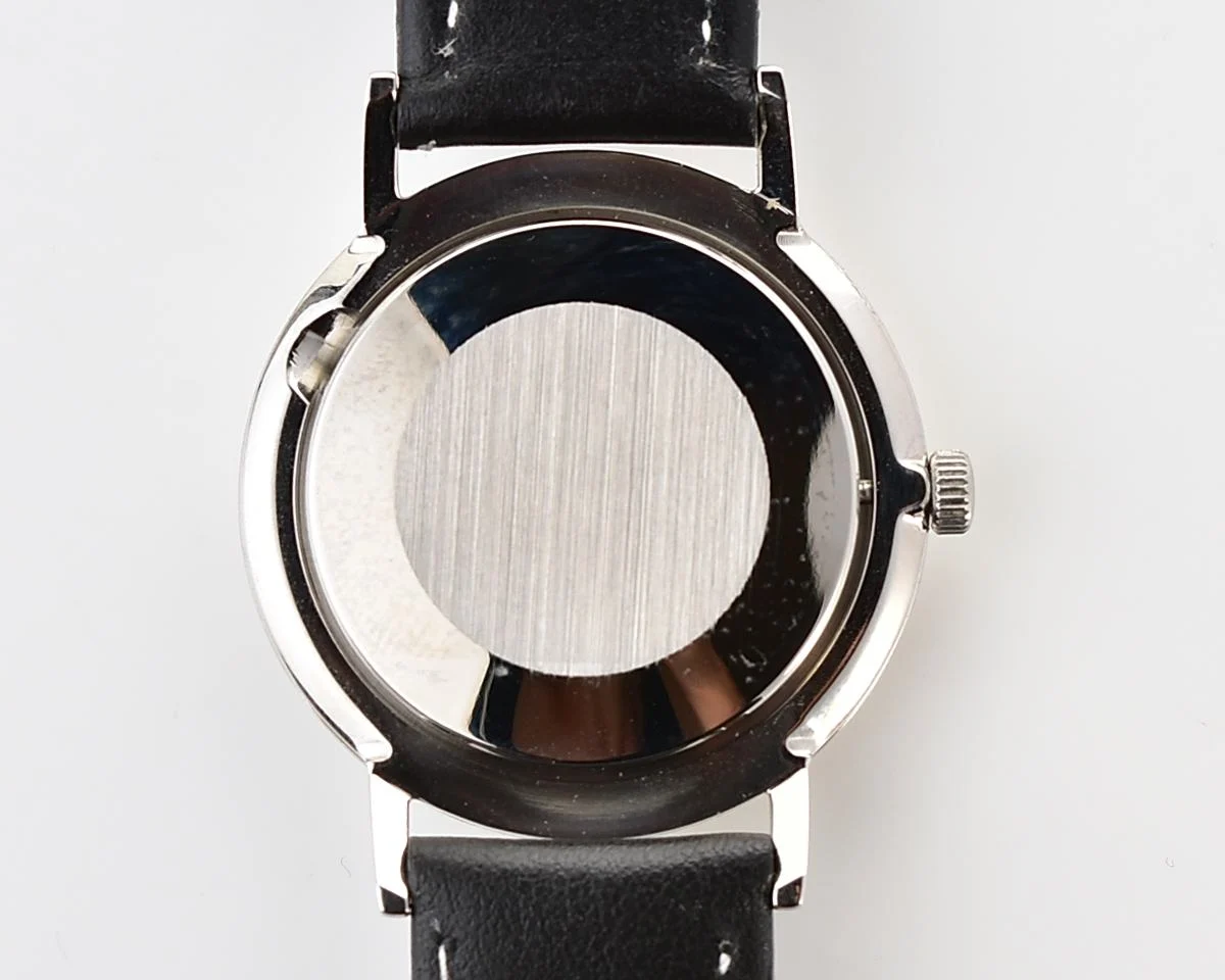 Excellent condition ultra thin Luch watch - Intelligentsia's dream!