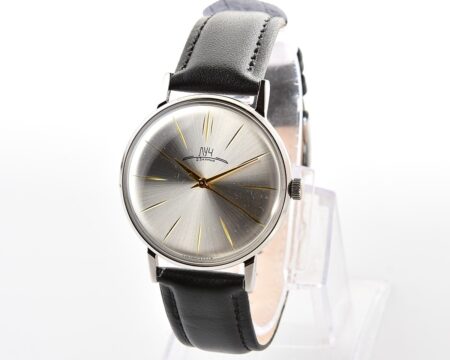 Excellent condition ultra thin LUCH watch - Intelligentsia's dream!