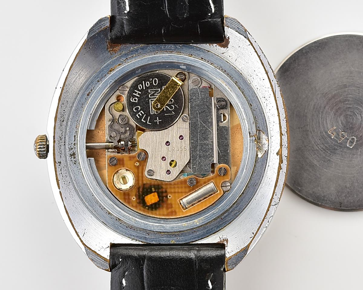 Soviet LUCH PERESTROIKA quartz watch