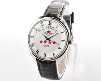 Soviet Luch Perestroika quartz watch