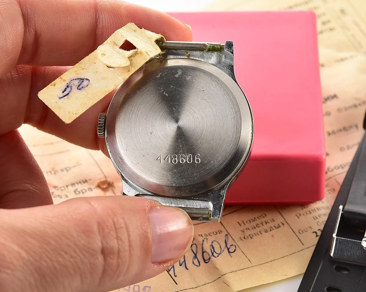 TIME CAPSULE: Soviet mechanical Pobeda watch - New Old Stock (NOS)!