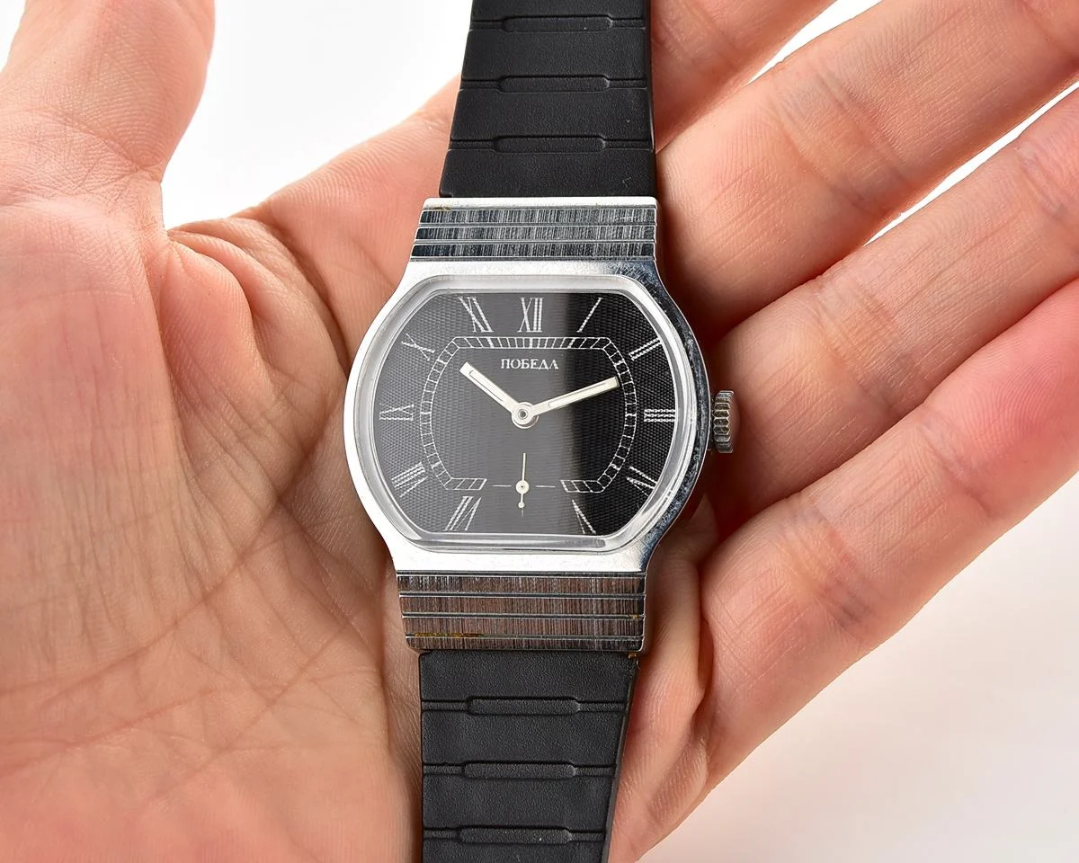 TIME CAPSULE: Soviet mechanical Pobeda watch - New Old Stock (NOS)!