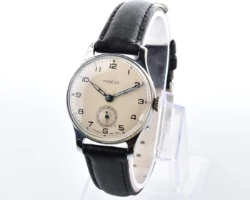 Vintage Soviet mechanical Pobeda watch, 2MChZ from 1st quarter 1956!