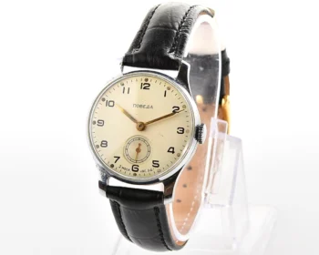 Vintage Soviet mechanical Pobeda watch, 2MChZ from 1st quarter 1956!