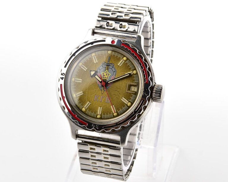 Vostok Amphibia KGB with automatic self winding movement