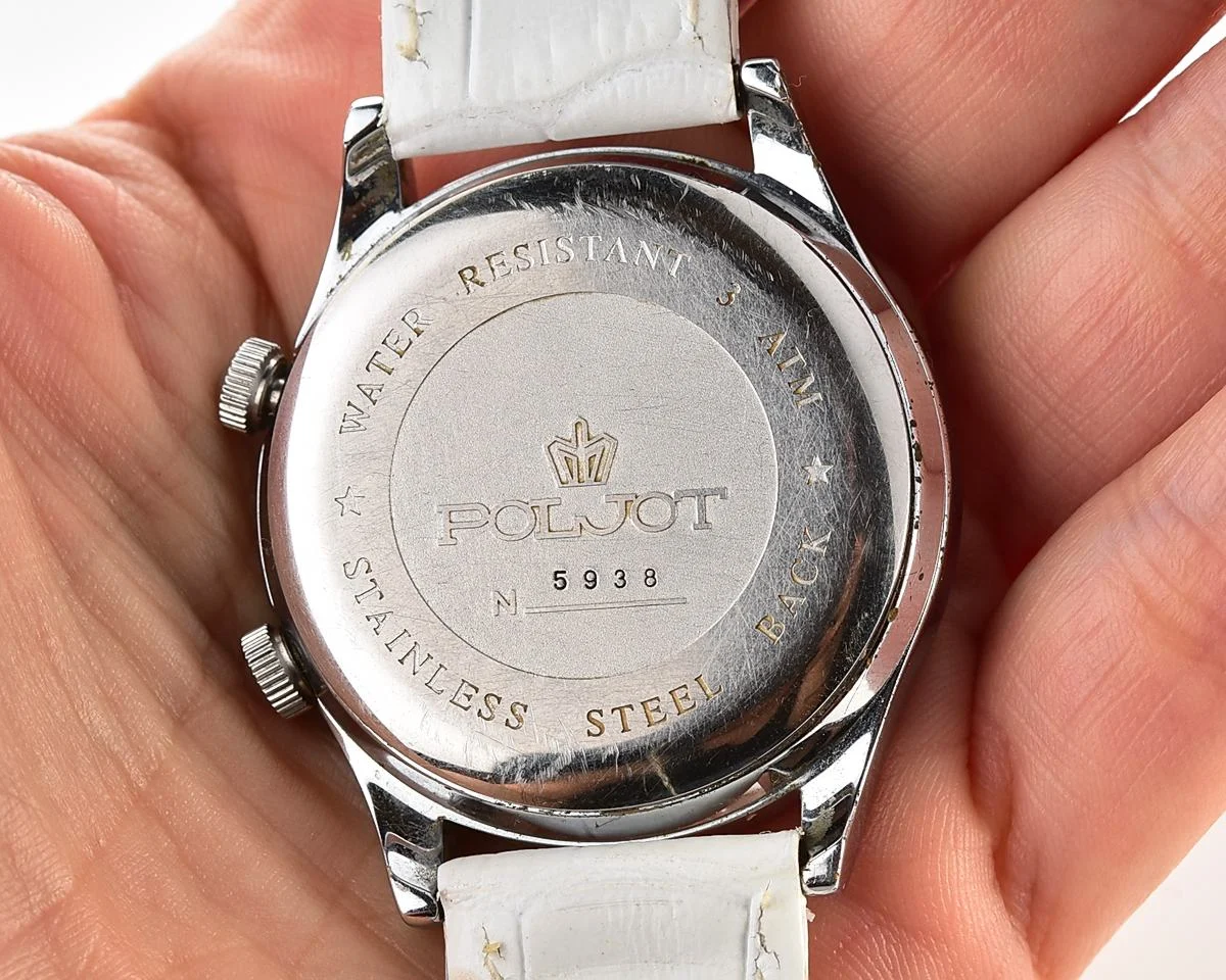 Poljot-Signal mechanical watch with alarm clock function