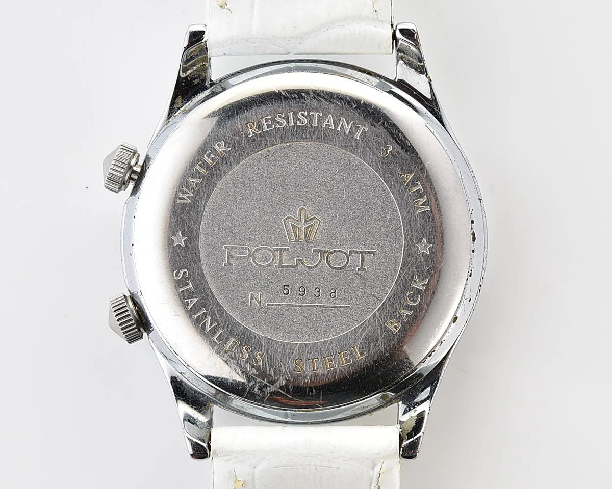 Poljot-Signal mechanical watch with alarm clock function