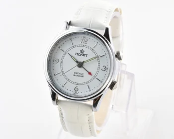 Poljot-Signal mechanical watch with alarm clock function