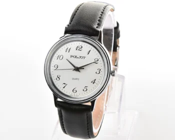 Soviet Poljot watch with quartz movement