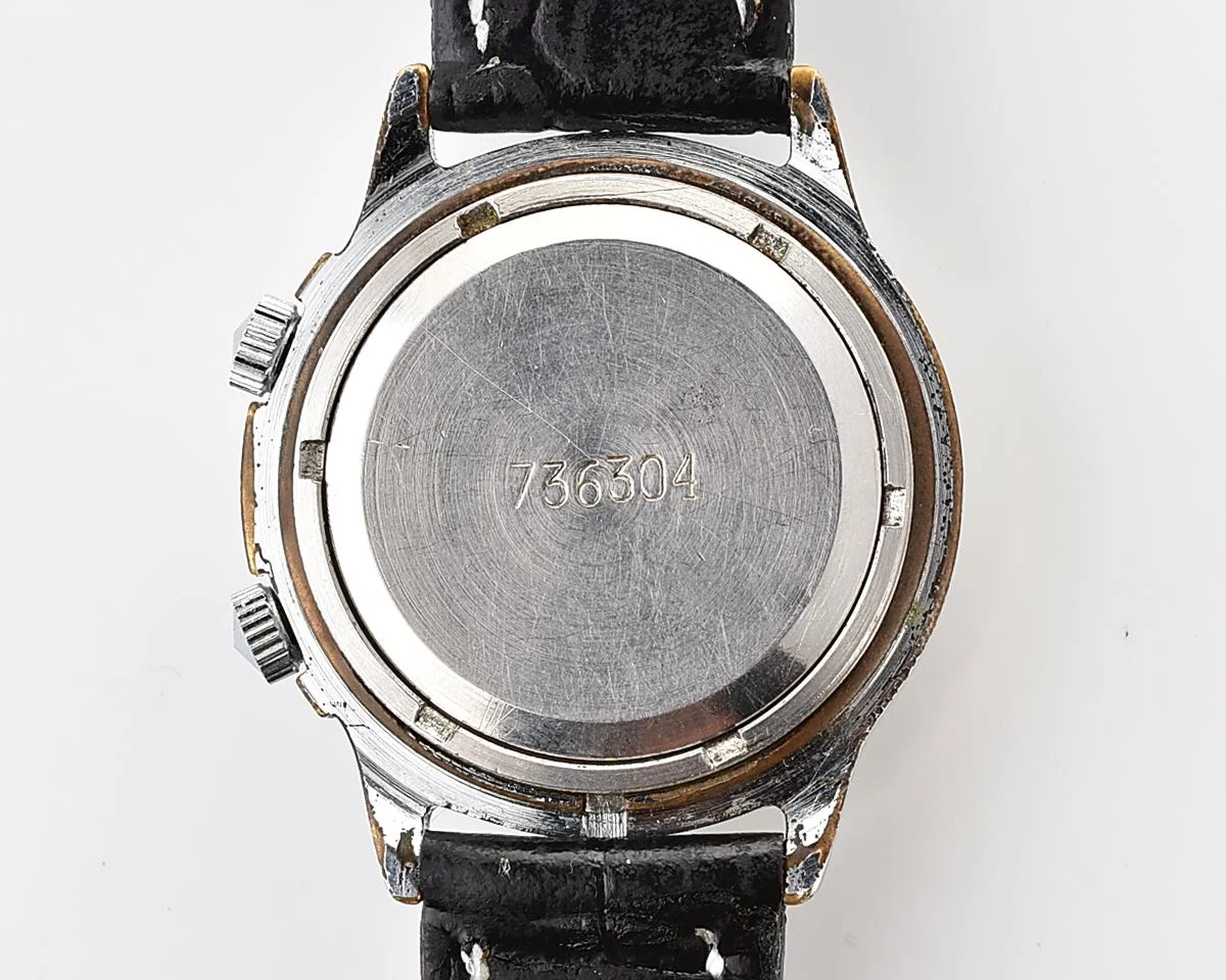 Soviet Poljot-cricket mechanical watch with alarm clock function