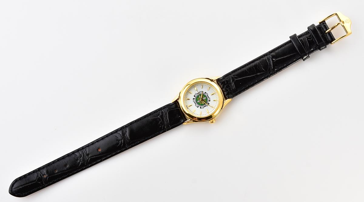 TIME CAPSULE: Ukrainian made POLJOT (Kleynod) watch for ladies - New Old Stock(NOS)!