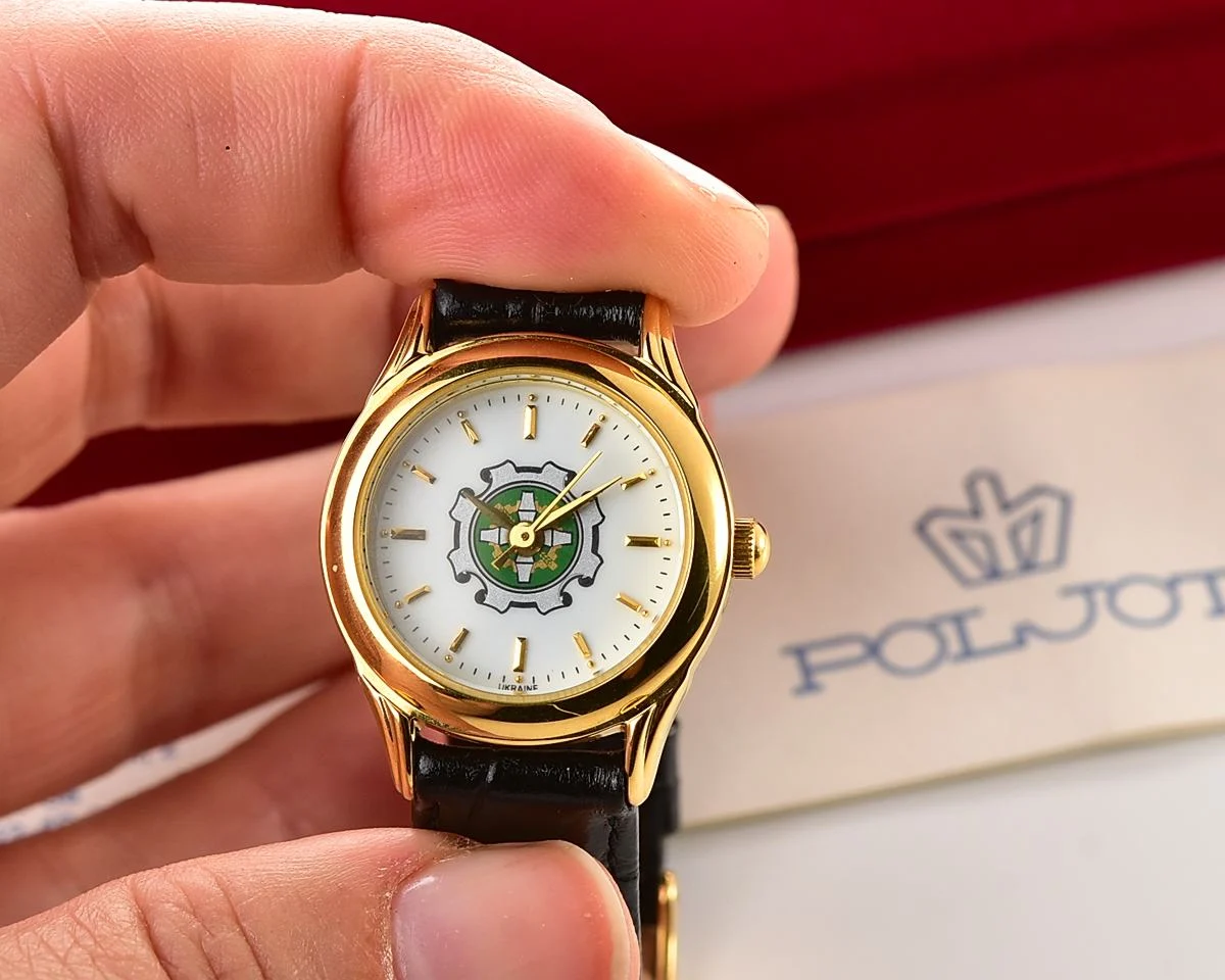 TIME CAPSULE: 🇺🇦Ukrainian made Poljot (Kleynod) watch for ladies - New Old Stock (NOS)!