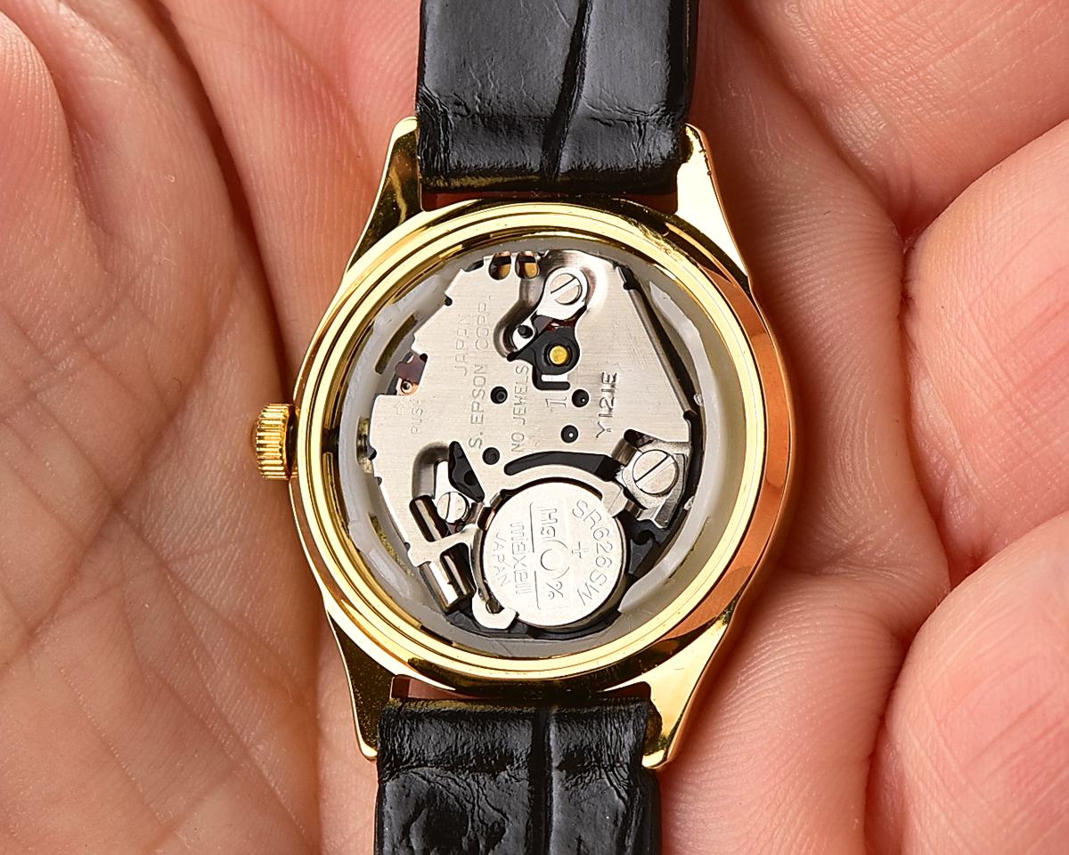 TIME CAPSULE: Ukrainian made POLJOT (Kleynod) watch for ladies - New Old Stock(NOS)!