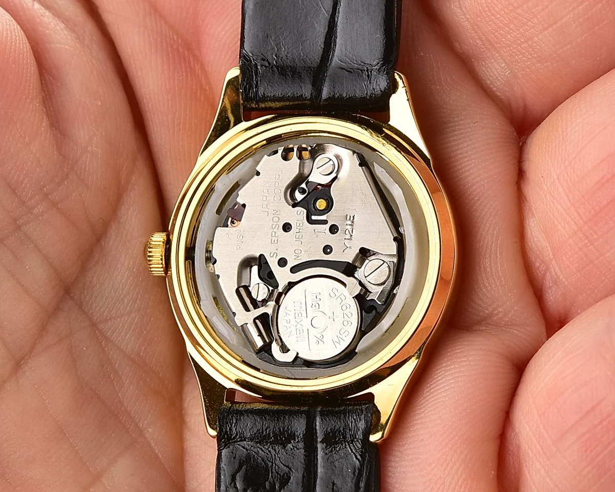 TIME CAPSULE: 🇺🇦Ukrainian made Poljot (Kleynod) watch for ladies - New Old Stock (NOS)!