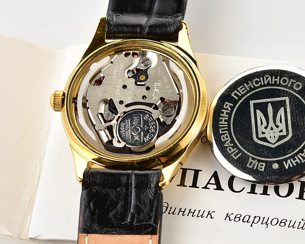 TIME CAPSULE: 🇺🇦Ukrainian made Poljot (Kleynod) watch for ladies - New Old Stock (NOS)!